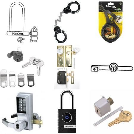 Picture for category Special Application Locks